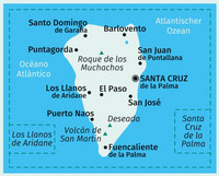 KOMPASS Wanderkarte 232 La Palma 1:50.000 KOMPASS Wanderkarte 232 La Palma 1:50.000
