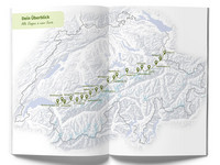 Suisse, Guide de randonnée Raus et Wandern Via Alpina Suisse, Guide de randonnée Raus et Wandern Via Alpina