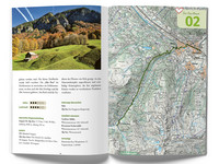Switzerland, Hiking Guide Raus und Wandern Via Alpina