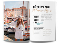 Frankreich, Côte d'Azur, Reiseführer Travel Book GuideMe / édition allemande