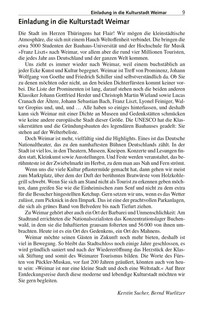 TRESCHER Reiseführer Weimar TRESCHER Reiseführer Weimar