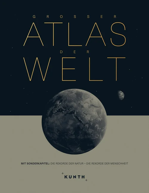 Großer Atlas der Welt Großer Atlas der Welt