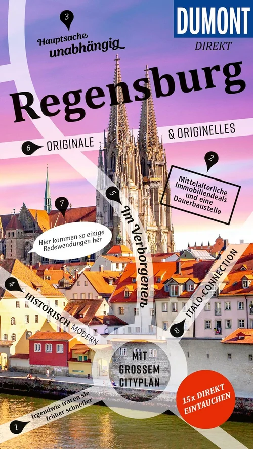 DUMONT Direkt Regensburg DUMONT Direkt Regensburg