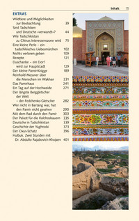 TRESCHER Reiseführer Tadschikistan TRESCHER Reiseführer Tadschikistan