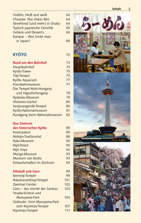 TRESCHER Reiseführer Kyoto TRESCHER Reiseführer Kyoto