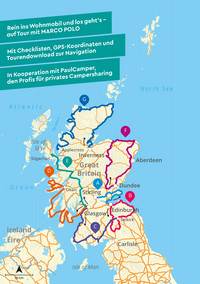 MARCO POLO Camper Guide Schottland MARCO POLO Camper Guide Schottland