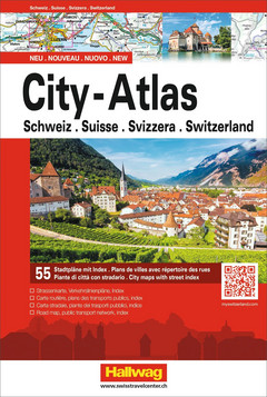 Schweiz, City-Atlas 1:16'000