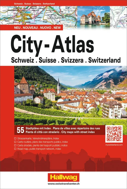Suisse, City-Atlas 1:16'000 Suisse, City-Atlas 1:16'000