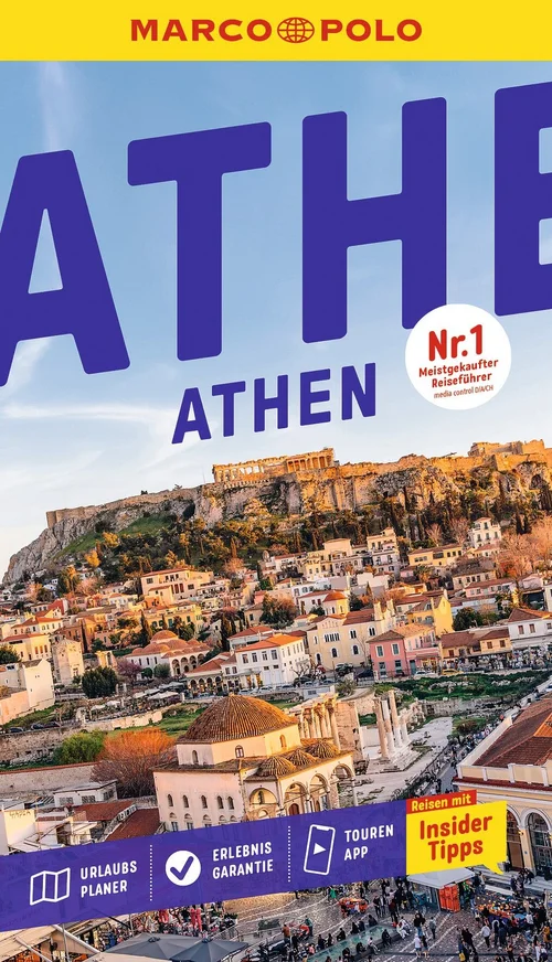 MARCO POLO Reiseführer Athen MARCO POLO Reiseführer Athen