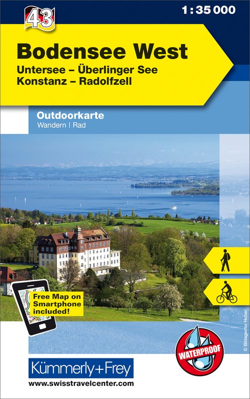 43 Bodensee West, Untersee, Überlinger See, Konstanz, Radolfszell