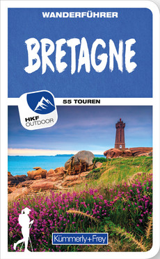Frankreich, Bretagne, Wanderführer