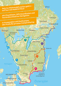 MARCO POLO Camper Guide Südschweden MARCO POLO Camper Guide Südschweden