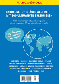 MARCO POLO Hin & Weg Cityerlebnisse weltweit MARCO POLO Hin & Weg Cityerlebnisse weltweit