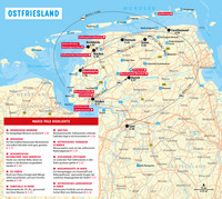 MARCO POLO Reiseführer Ostfriesland, Nordseeküste Niedersachsen, Helgoland