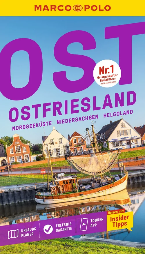 MARCO POLO Reiseführer Ostfriesland, Nordseeküste Niedersachsen, Helgoland MARCO POLO Reiseführer Ostfriesland, Nordseeküste Niedersachsen, Helgoland
