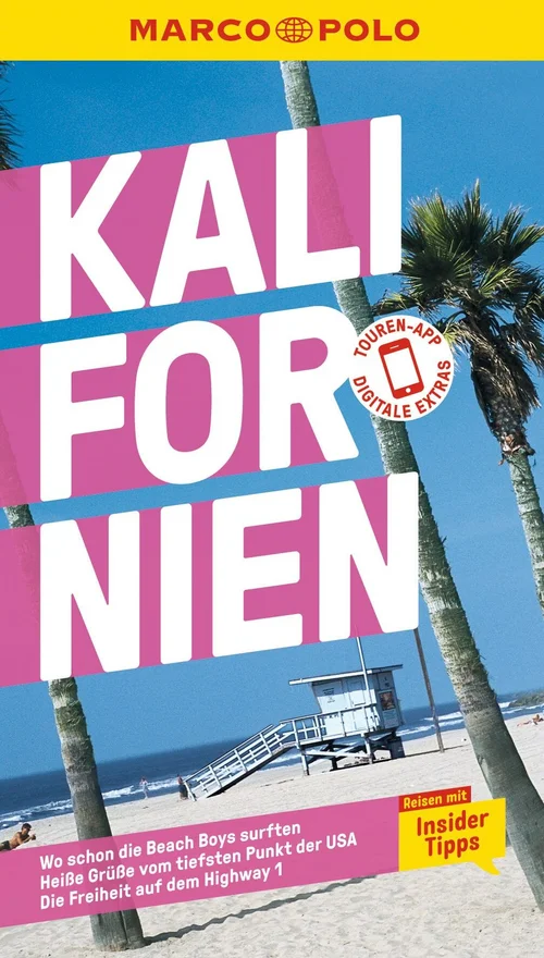 MARCO POLO Reiseführer Kalifornien MARCO POLO Reiseführer Kalifornien