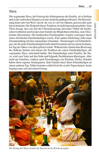 TRESCHER Reiseführer Serbien TRESCHER Reiseführer Serbien