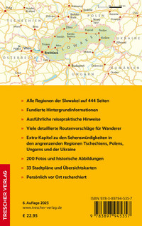 TRESCHER Reiseführer Slowakei TRESCHER Reiseführer Slowakei
