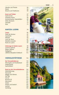 TRESCHER Reiseführer Zentralschweiz TRESCHER Reiseführer Zentralschweiz