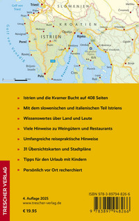 TRESCHER Reiseführer Istrien und Kvarner Bucht TRESCHER Reiseführer Istrien und Kvarner Bucht
