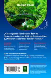 LONELY PLANET Reiseführer New York LONELY PLANET Reiseführer New York