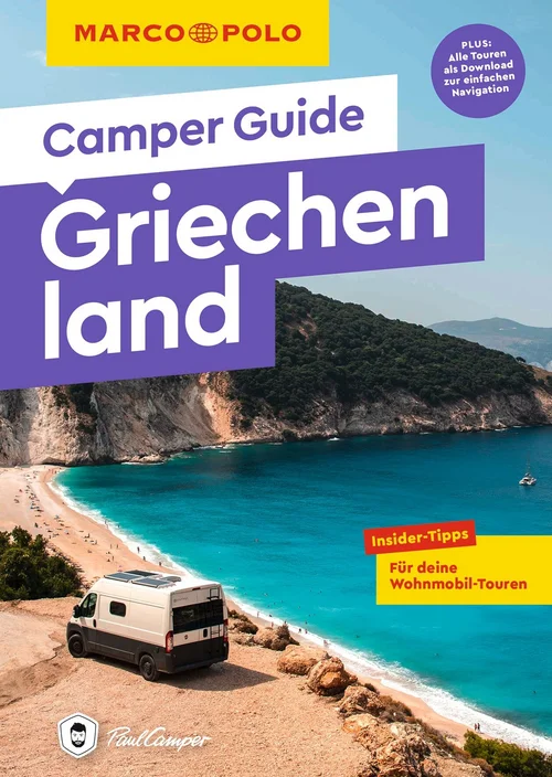 MARCO POLO Camper Guide Griechenland MARCO POLO Camper Guide Griechenland