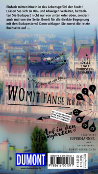 DUMONT direkt Reiseführer Budapest DUMONT direkt Reiseführer Budapest