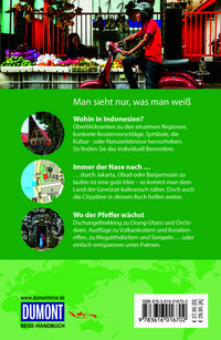 DUMONT Reise-Handbuch Reiseführer Indonesien