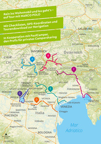 MARCO POLO Camper Guide Südtirol, Gardasee & Venetien MARCO POLO Camper Guide Südtirol, Gardasee & Venetien