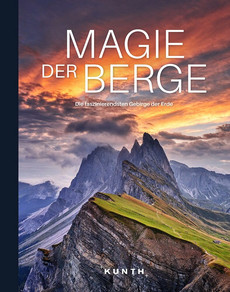 KUNTH Bildband Magie der Berge