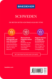 Baedeker Reiseführer Schweden Baedeker Reiseführer Schweden