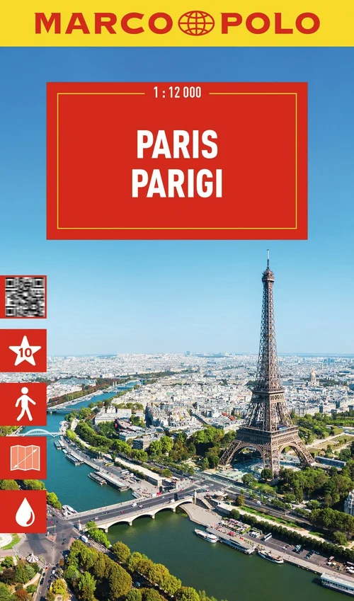 MARCO POLO Cityplan Paris 1:12.000 MARCO POLO Cityplan Paris 1:12.000