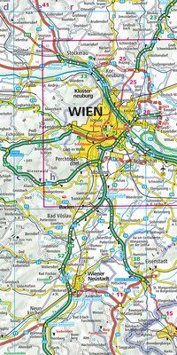 Austria Road map