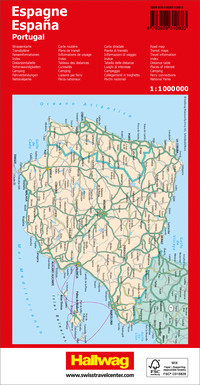 Spanien / Portugal Strassenkarte 1:1 Mio. Spanien / Portugal Strassenkarte 1:1 Mio.
