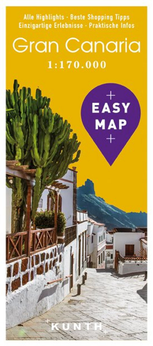 KUNTH EASY MAP Gran Canaria 1:170.000