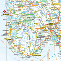 MARCO POLO Reisekarte Europa 1:4 Mio.