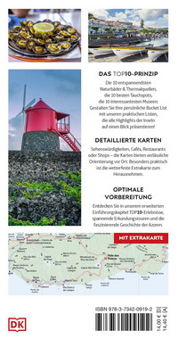 TOP10 Reiseführer Azoren TOP10 Reiseführer Azoren
