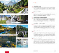 Grand Tour of Switzerland Touring Guide french edition