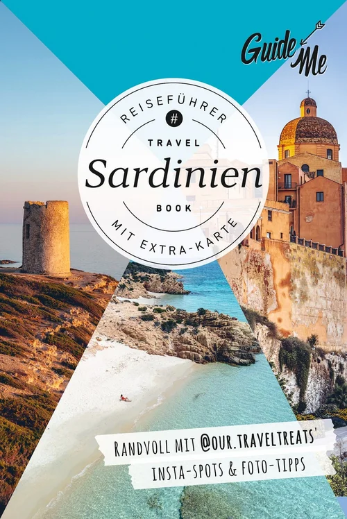 Italie, Sardaigne, Guide de voyage GuideMe Travel Book, édition allemande Italie, Sardaigne, Guide de voyage GuideMe Travel Book, édition allemande