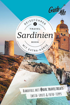 Italie, Sardaigne, Guide de voyage GuideMe Travel Book, édition allemande