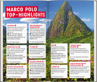 MARCO POLO Reiseführer Karibik, Kleine Antillen - Barbados, Trinidad & Tobago, Windward Island, Französische & Niederländische Antillen, Leeward & Virgin Islands