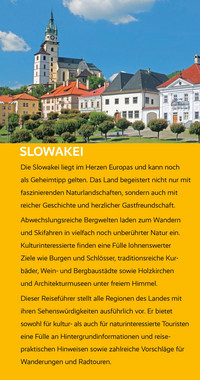 TRESCHER Reiseführer Slowakei TRESCHER Reiseführer Slowakei