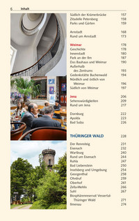TRESCHER Reiseführer Thüringen TRESCHER Reiseführer Thüringen