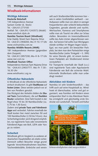 TRESCHER Reiseführer Namibia TRESCHER Reiseführer Namibia