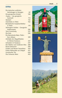 TRESCHER Reiseführer Georgien TRESCHER Reiseführer Georgien
