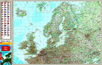 MARCO POLO Reisekarte Europa 1:4 Mio.