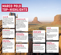 MARCO POLO Reiseführer USA Südwest, Las Vegas, Colorado, New Mexico, Arizona, Utah
