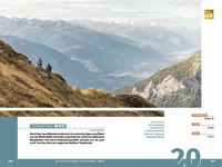 Suisse, Valais, guide VTT Raus und Mountainbiken | E-Mountainbiken, édition allemande