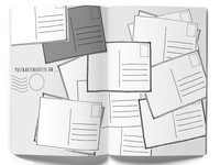 GuideMe Reisetagebuch Travel Diary „Unter Palmen“