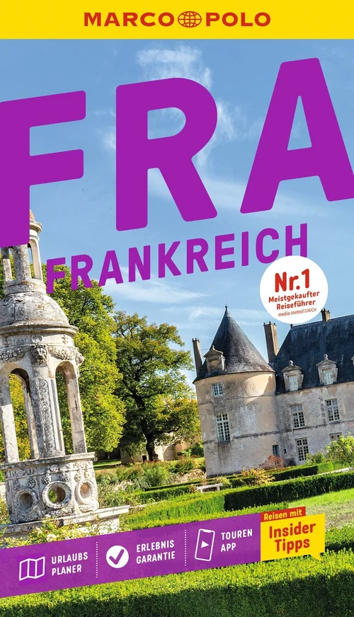 MARCO POLO Reiseführer Frankreich MARCO POLO Reiseführer Frankreich